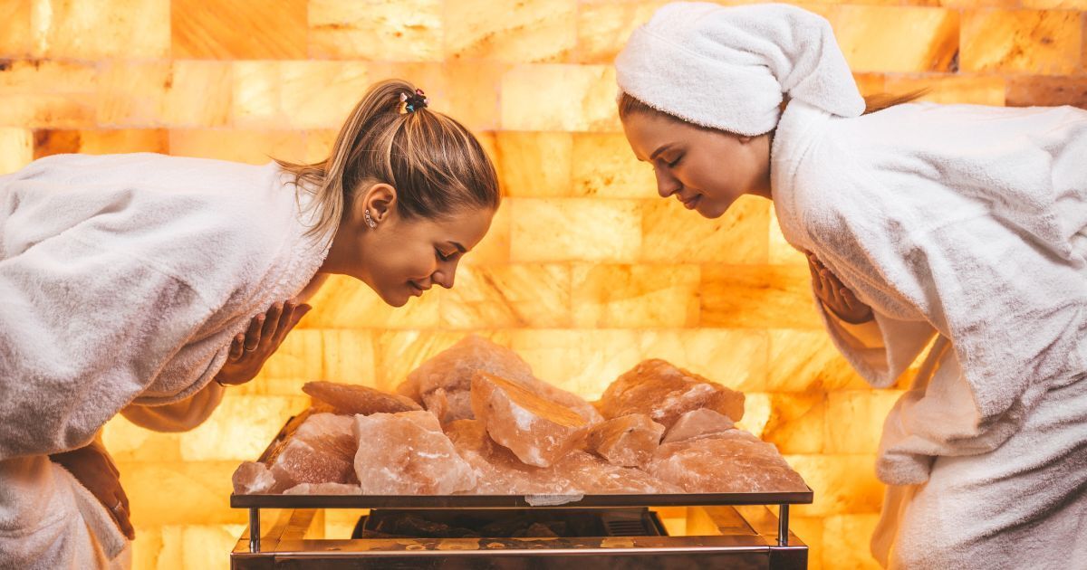 La stanza del sale: mirconizzazione o nebulizzazione?