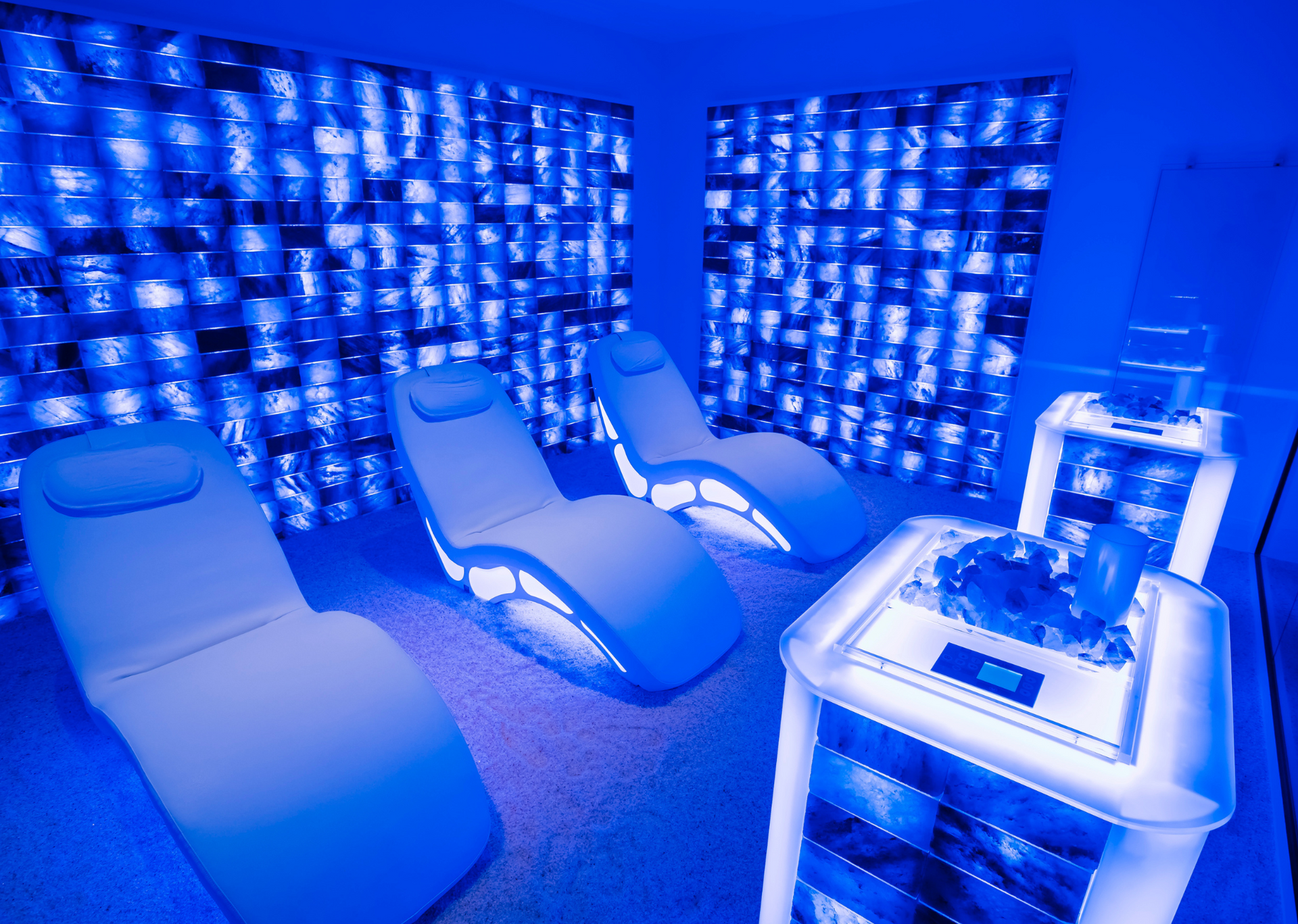 Stanza di sale ISO Benessere