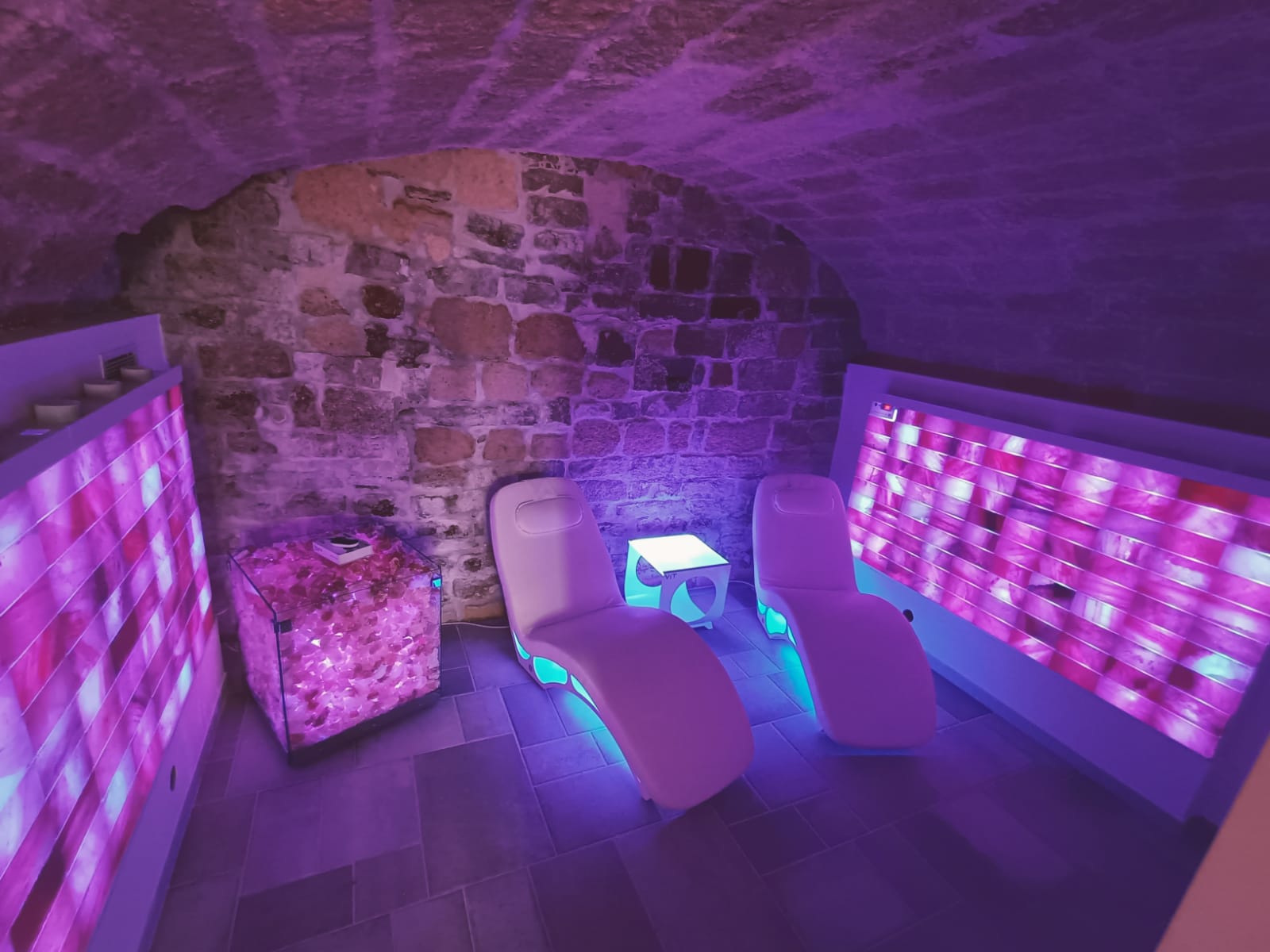 Progettazione spa e centri estetici ISO Benessere