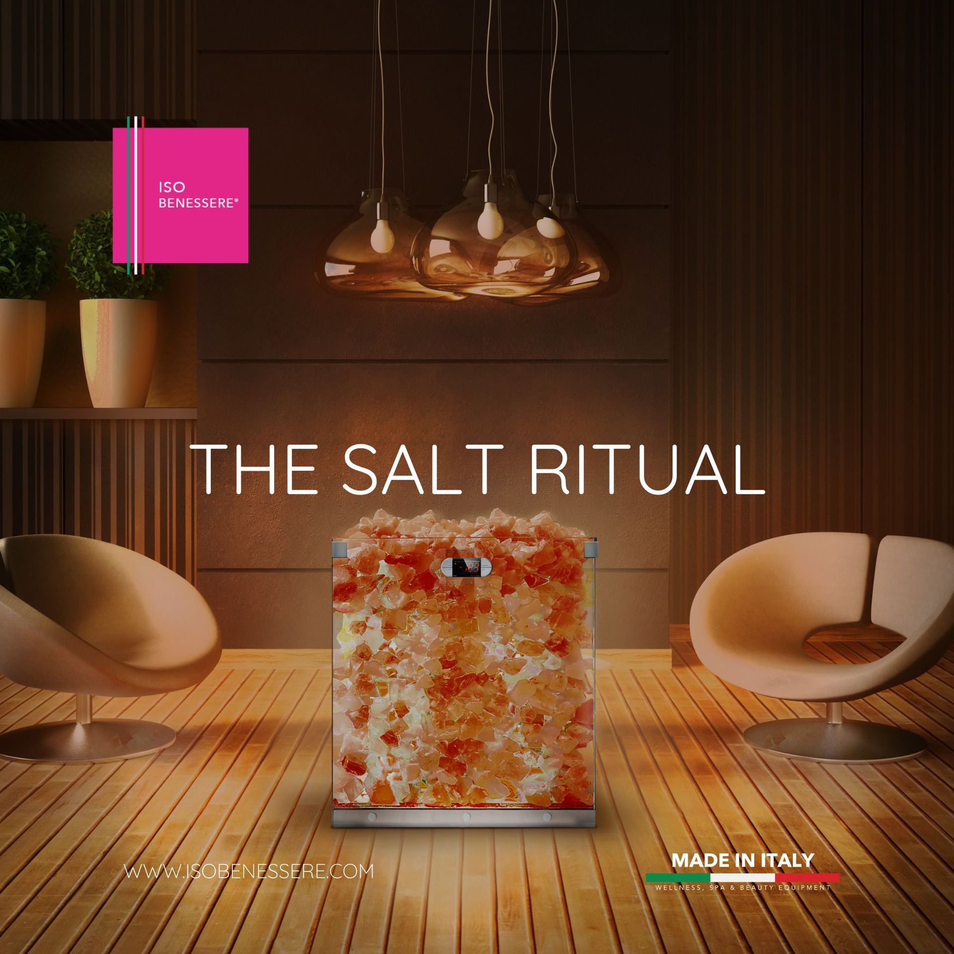 ISO Benessere catalogue the salt ritual