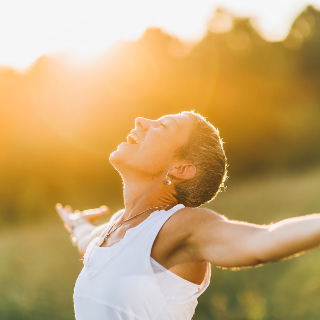 Energia vitale donna
