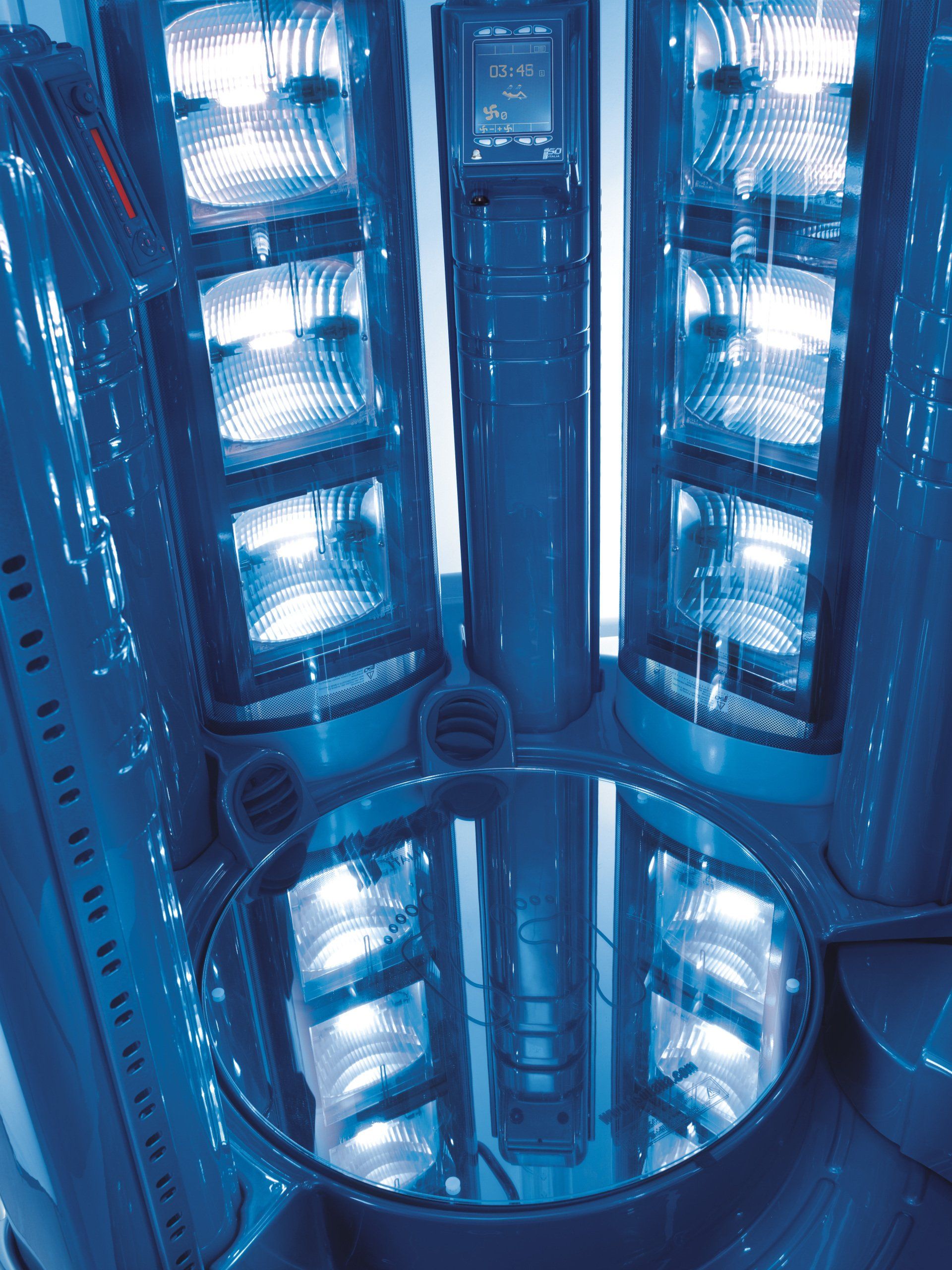 Solarium Matrix V27-ER ISO Benessere