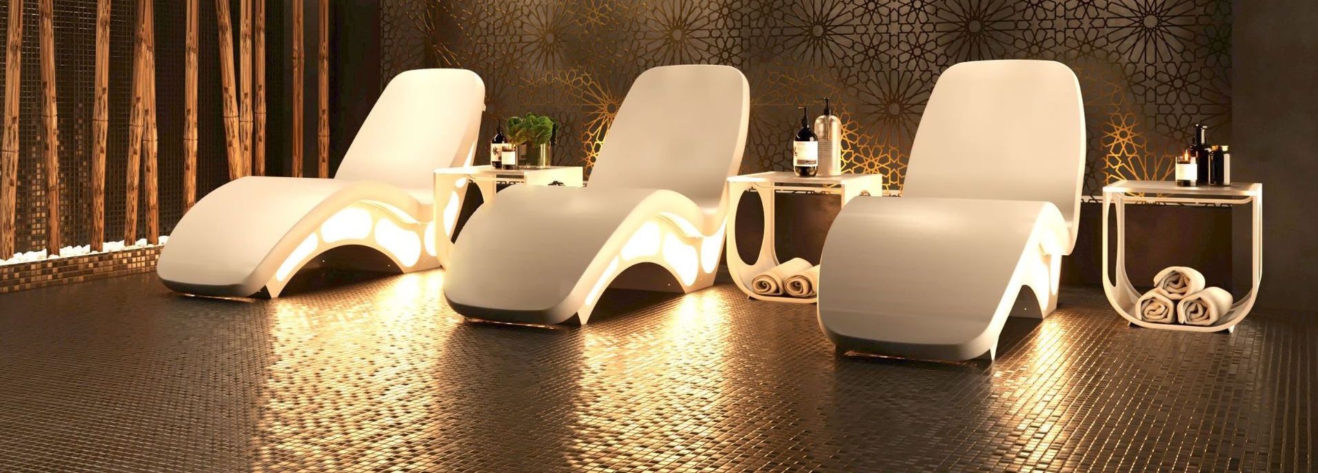 Poltrone e arredamento per spa e centri estetici ISO benessere