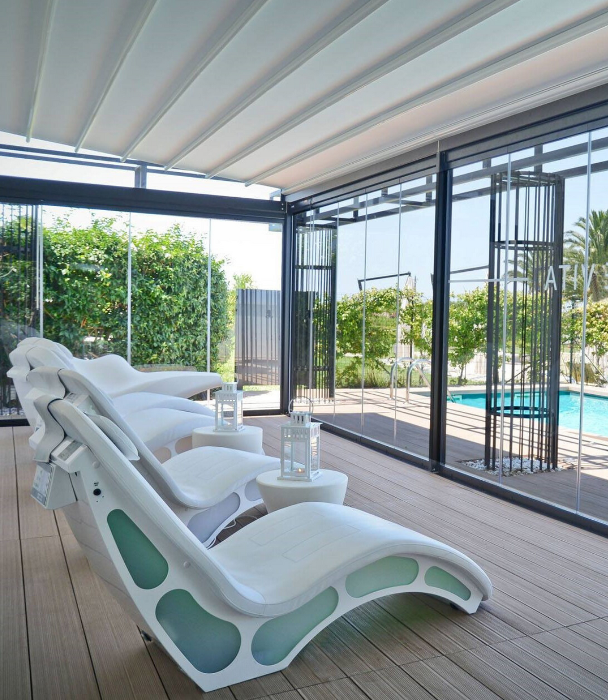 CHAISE LONGUE VIBROACUSTICA