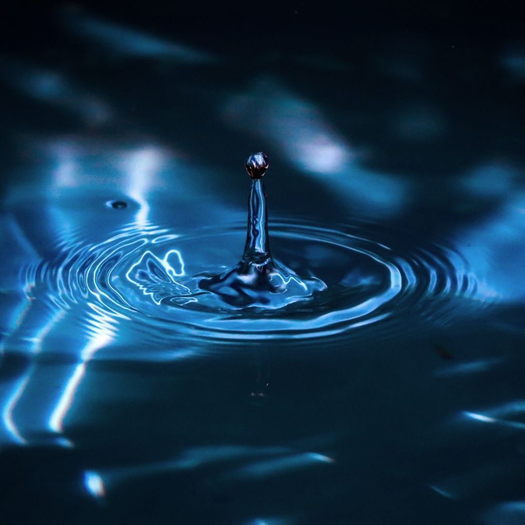 goccia d'acqua