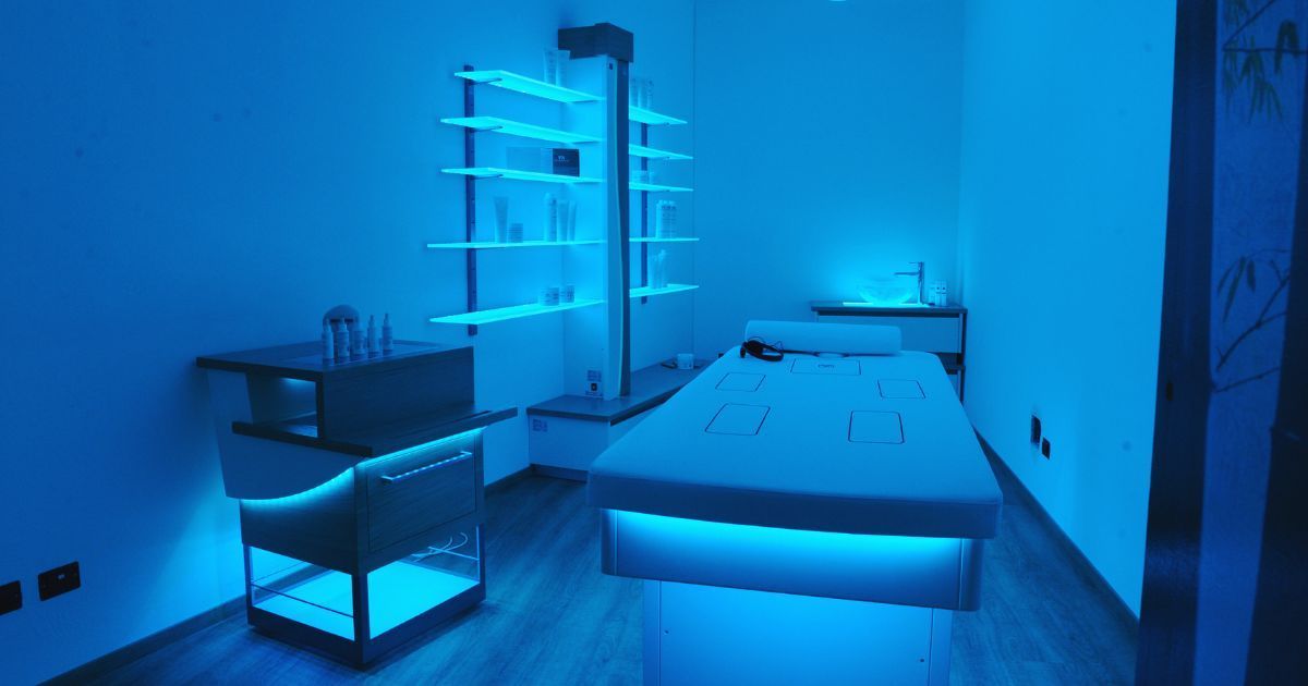 Cabina massaggi ISO Benessere