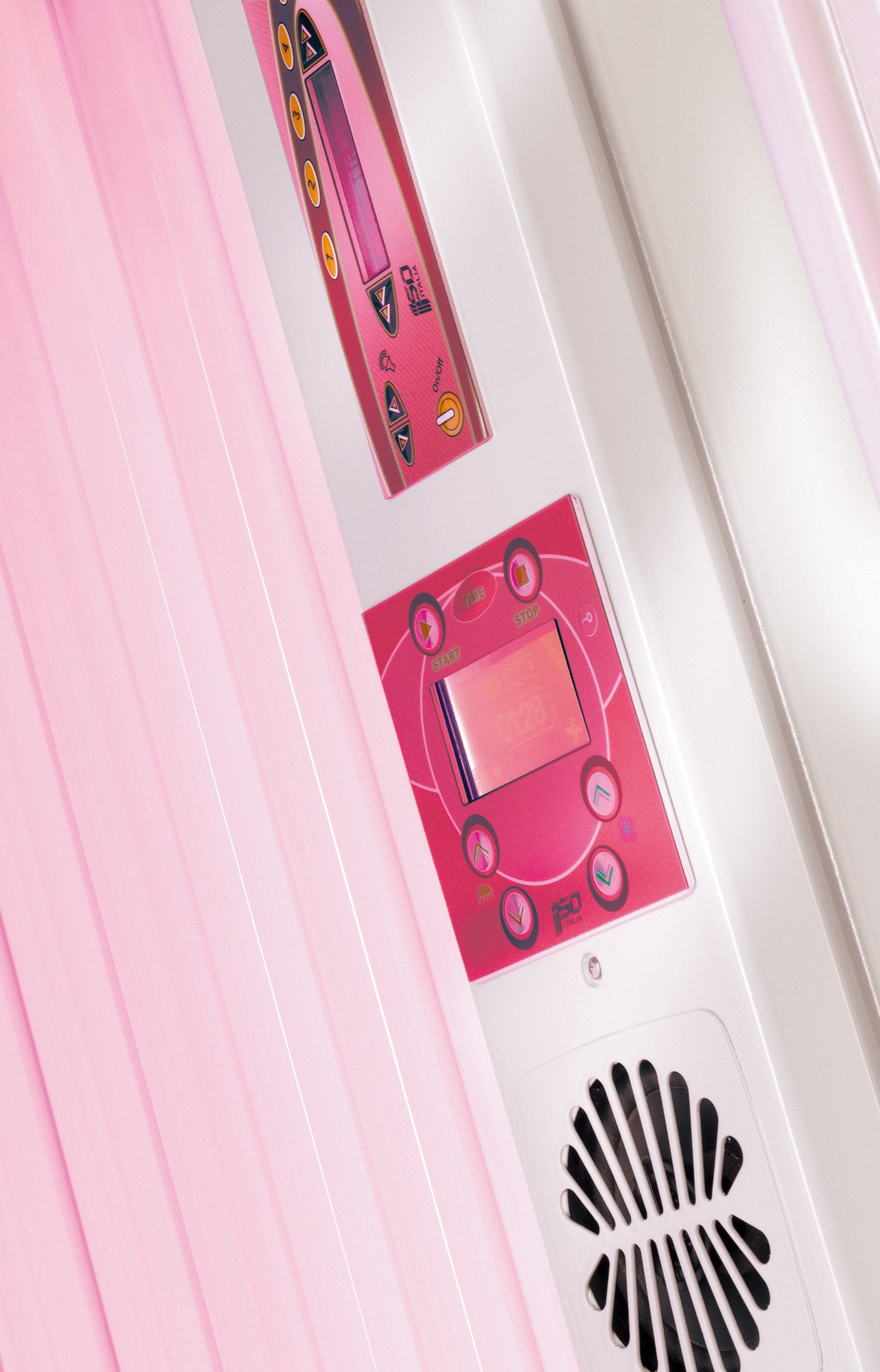 Doccia per fotobiostimolazione Bella V ISO Benessere