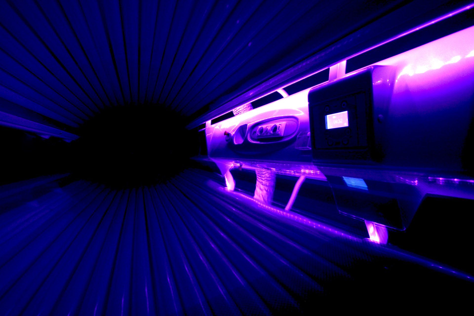 Lettino per fotobiostimolazione ISO Benessere Bella L