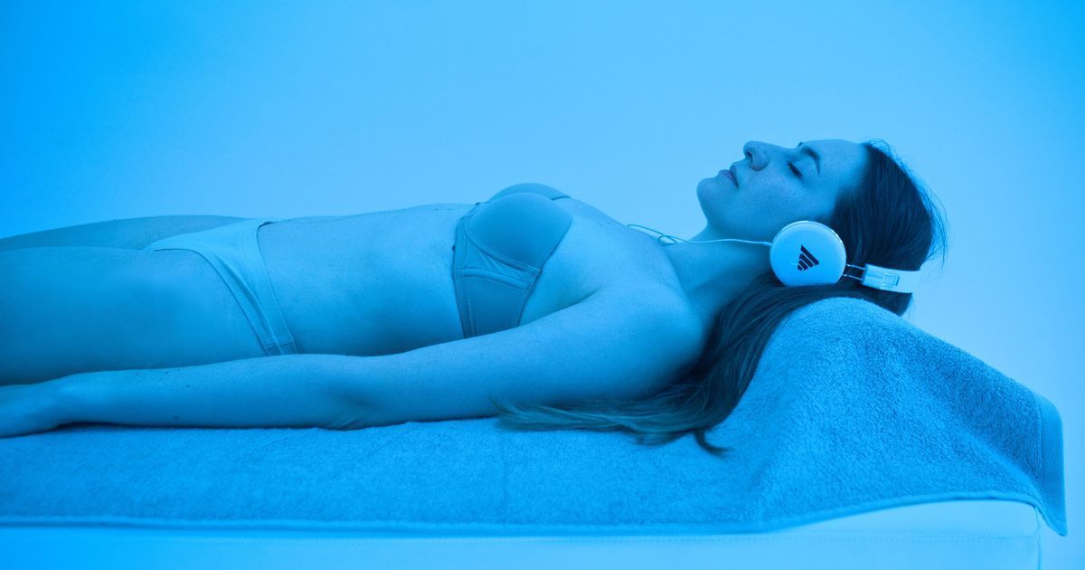 vibroacustica e benessere sul lettino Serenity ISO Benessere