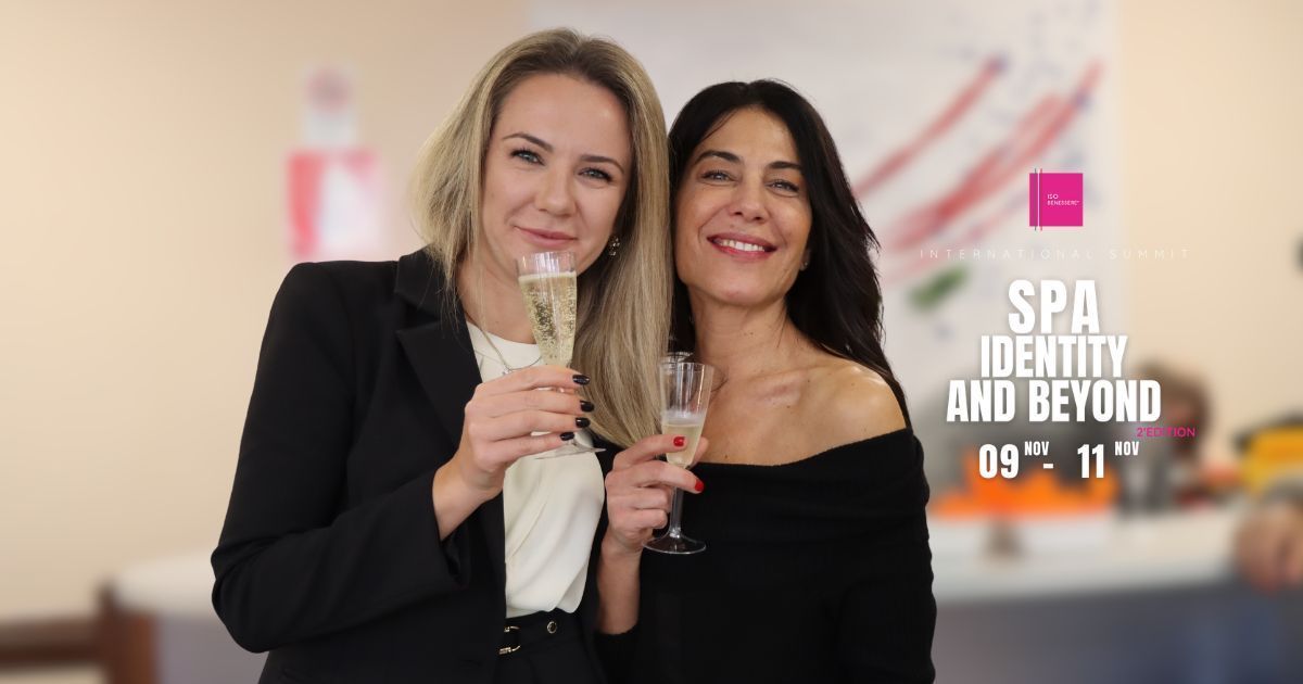 ISO Benessere SPA Identity and Beyond 2023