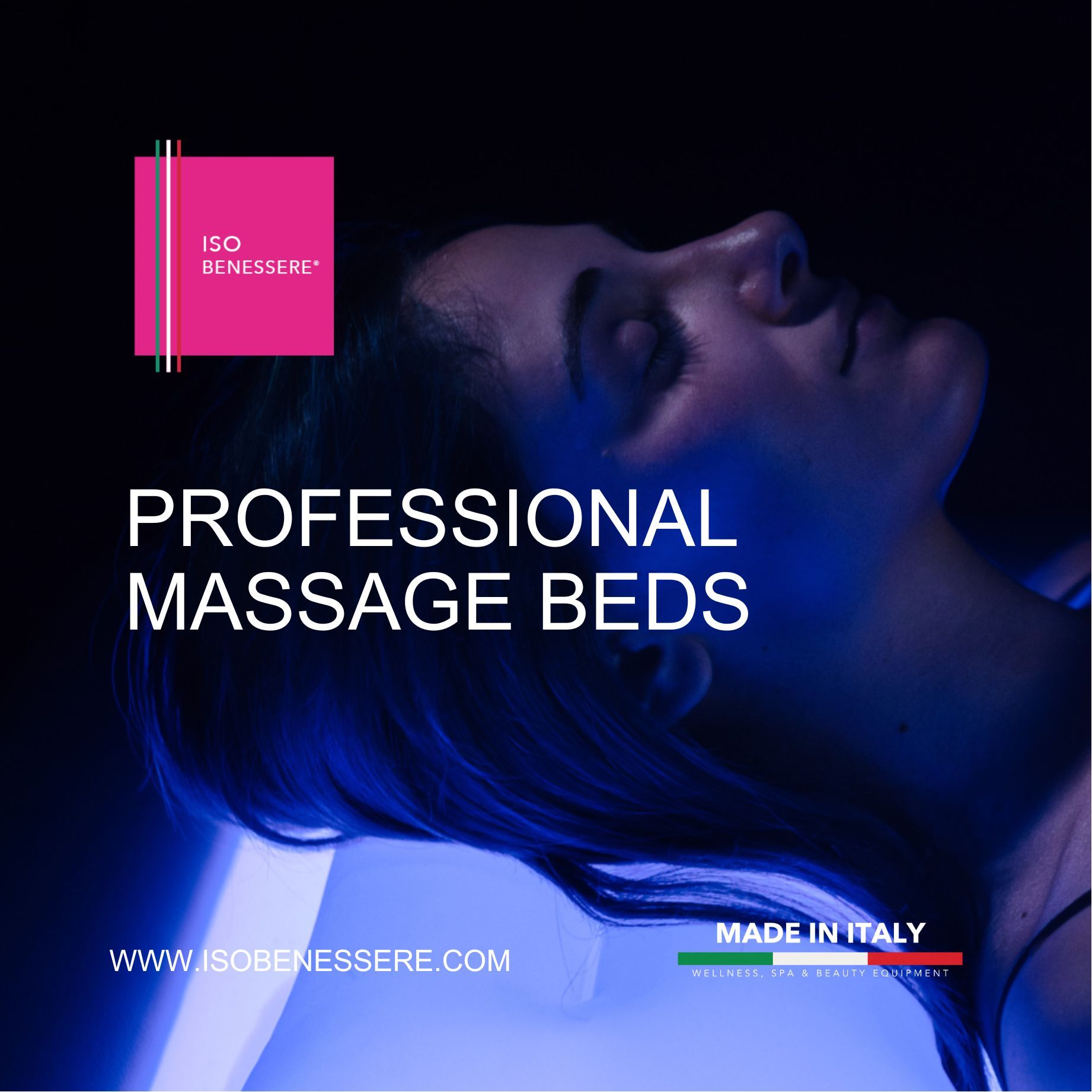 ISO Benessere professional beds catalogue