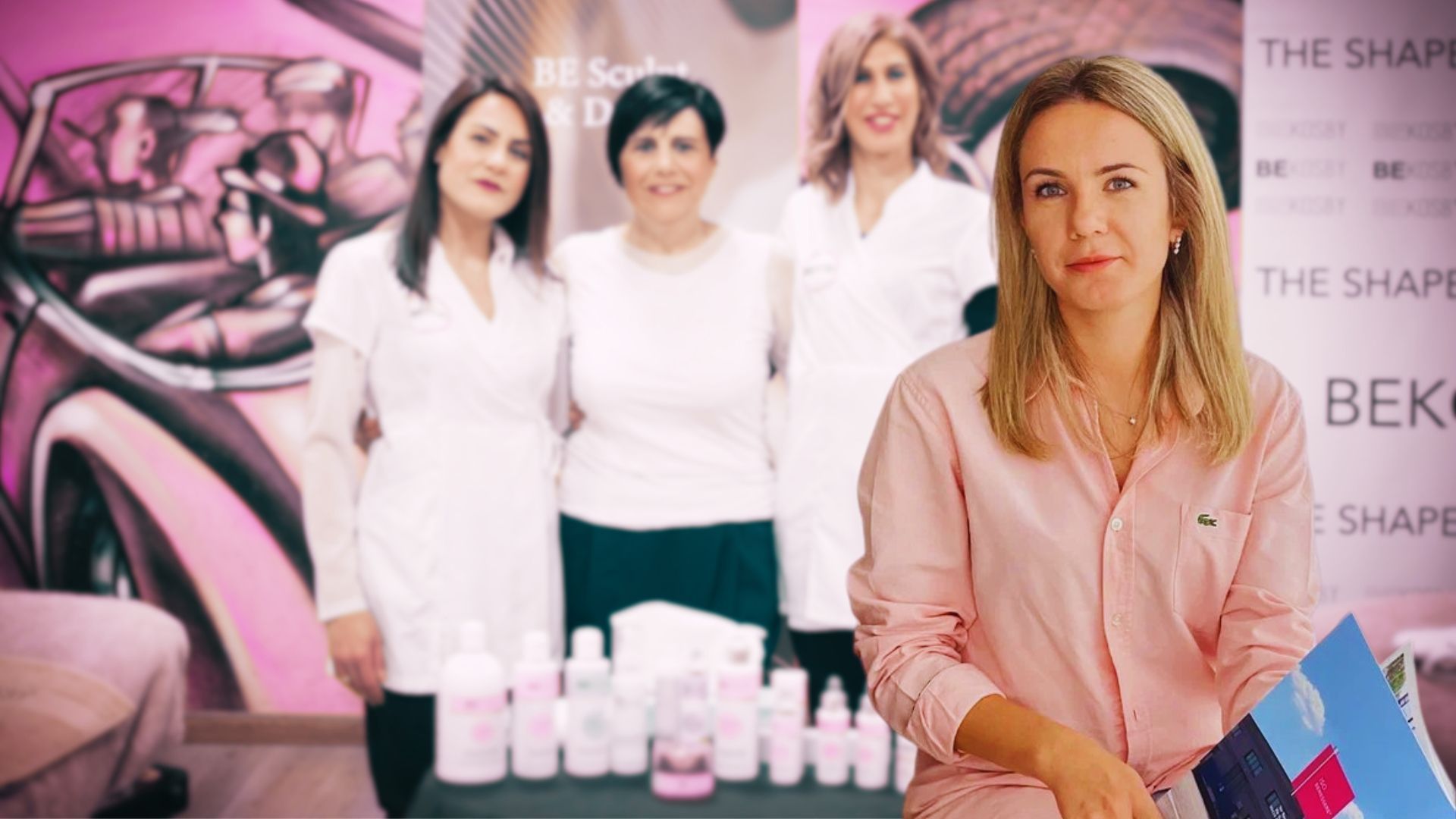 Anastasia Baxarova e ISO Benessere Academy