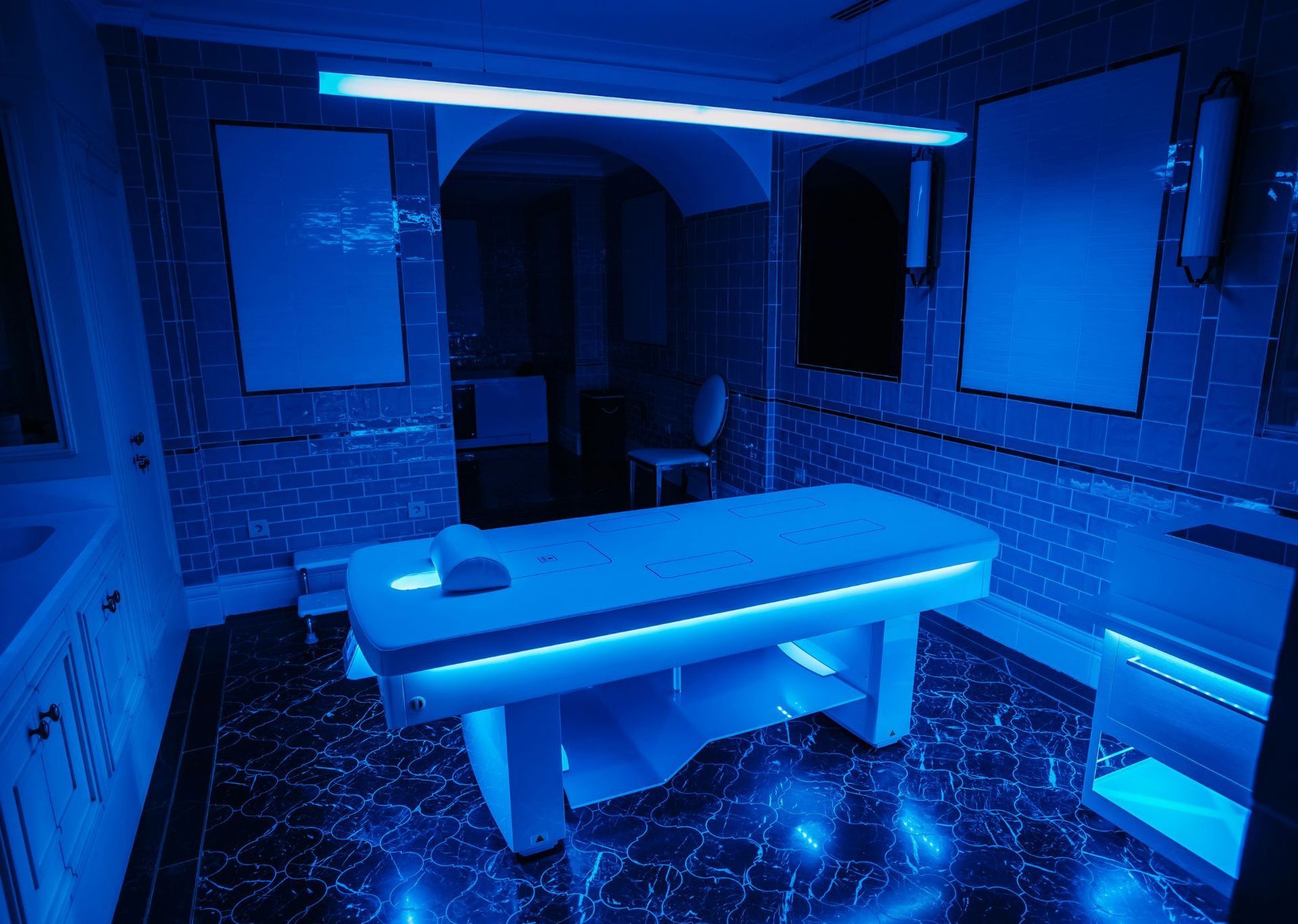 lettino vibroacustico, lettino musicale, lettino vibromassaggio, metamerie