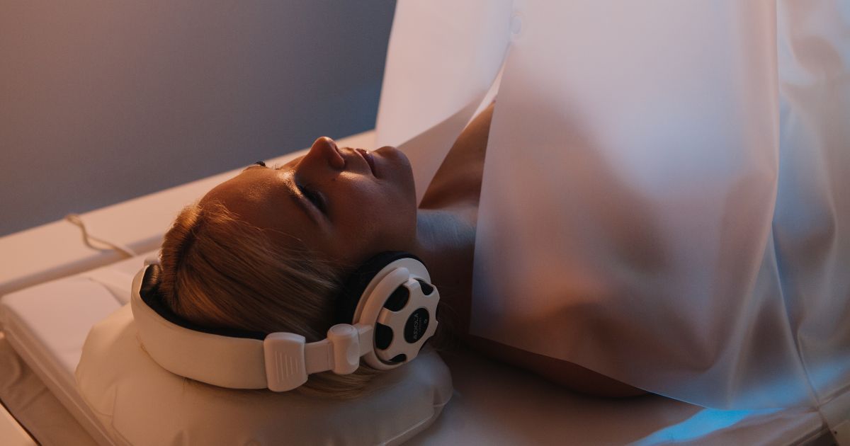 musicoterapia su lettino SIO Benessere