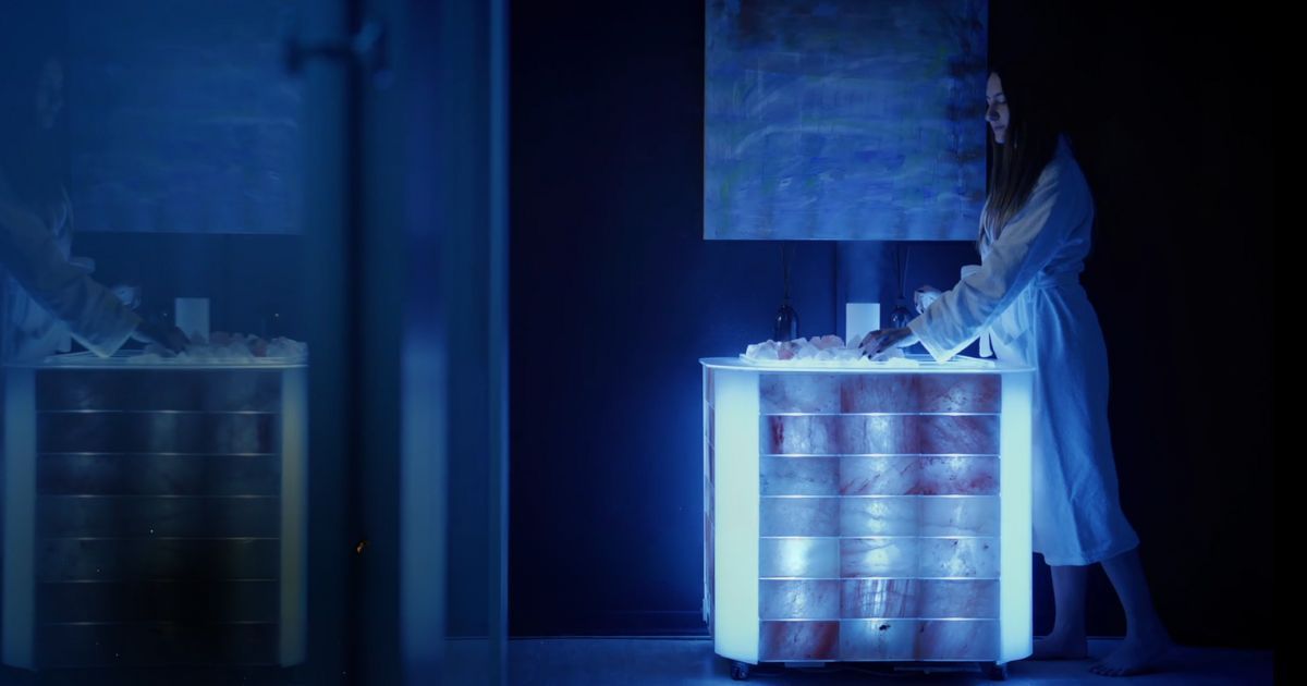 Halo Compact: il futuro dell'Haloterapia multisensoriale