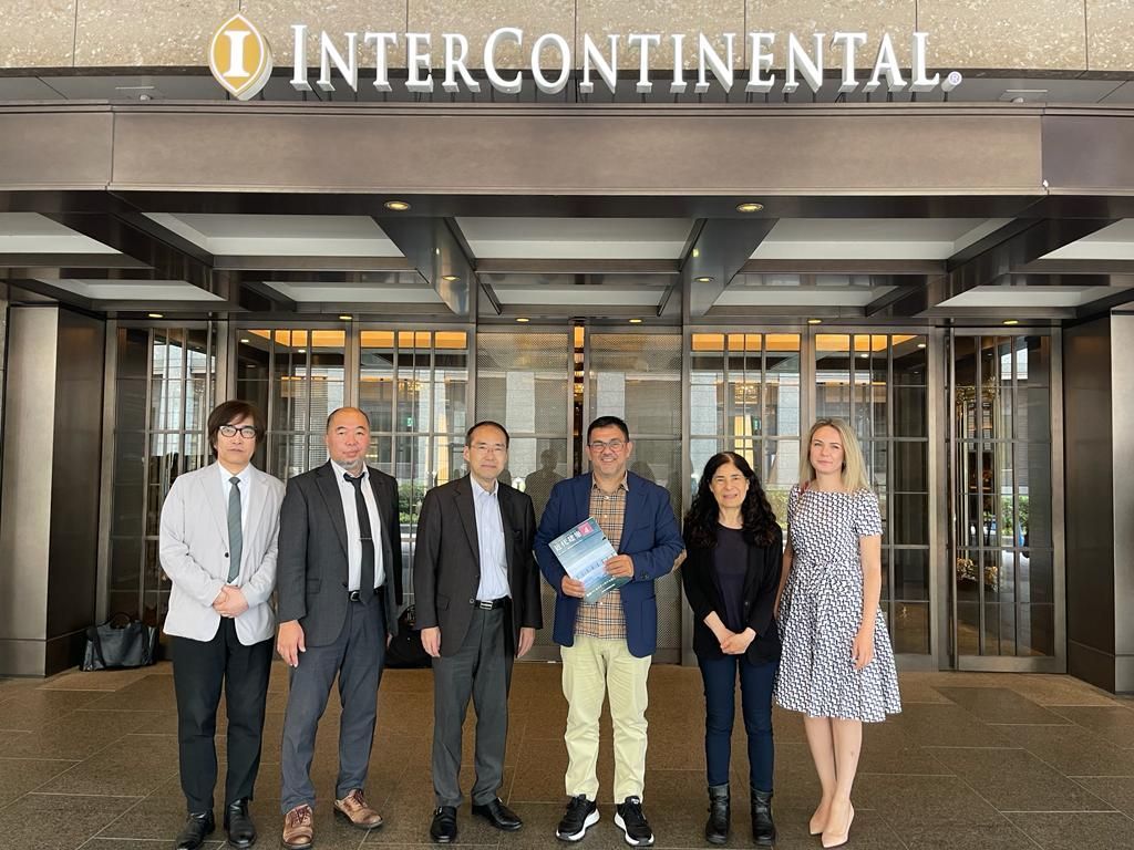 ISO Benessere in Giappone