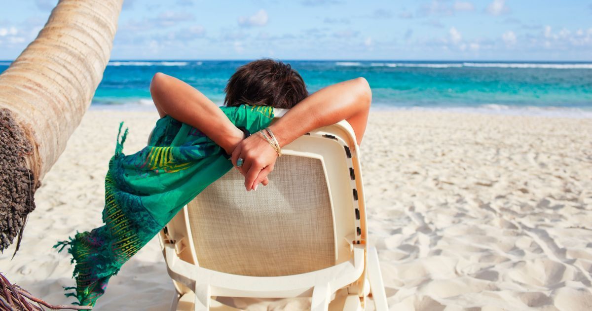 relax in spiaggia