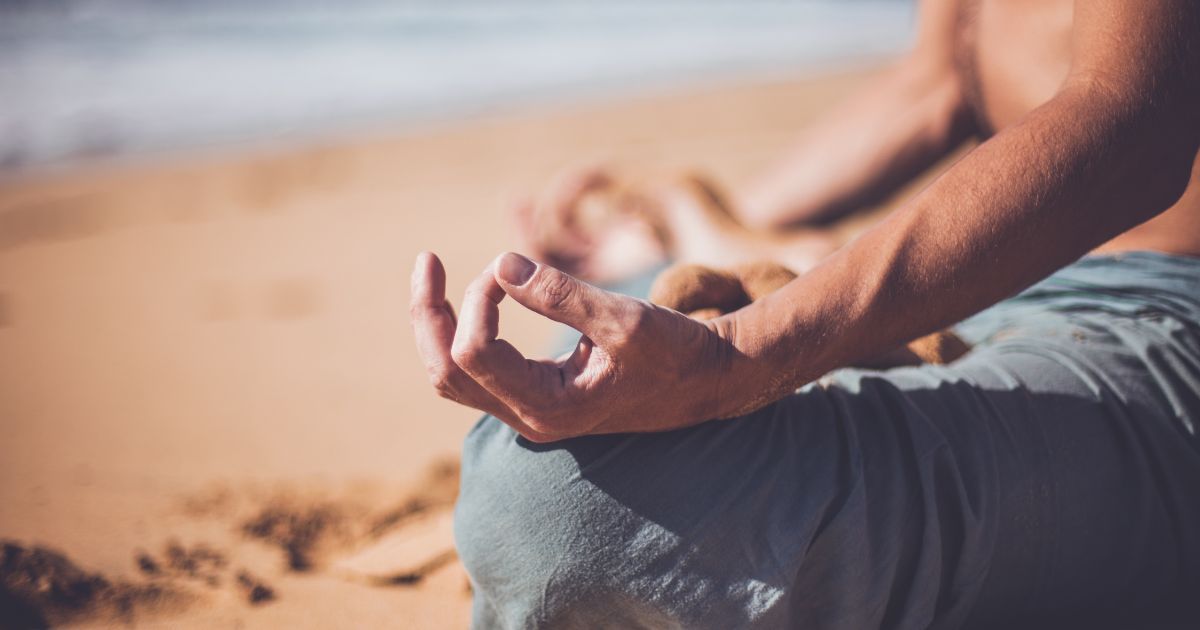 rilassamento in spiaggia