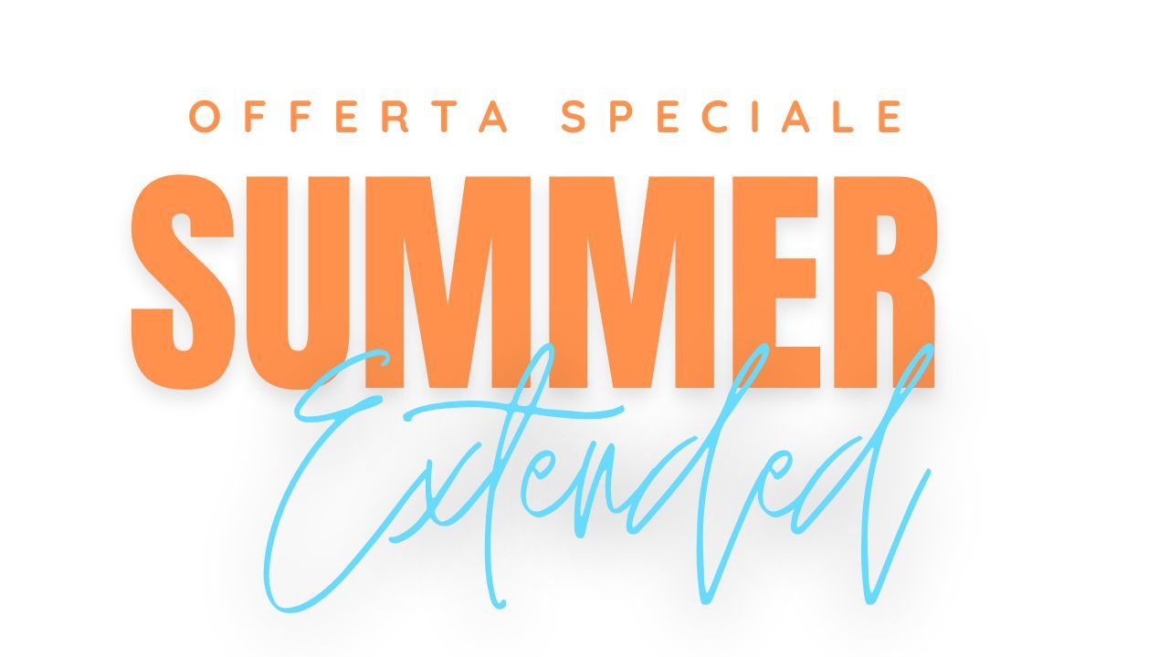 offerta speciale summer extended ISO Benessere