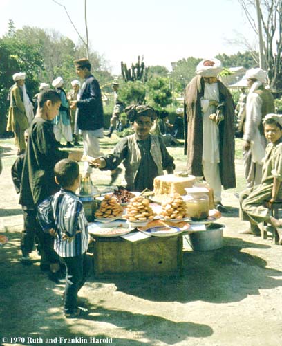 Kabul food vendor
