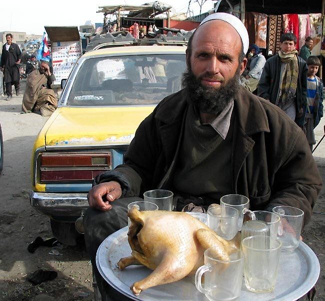 Kabul chicken