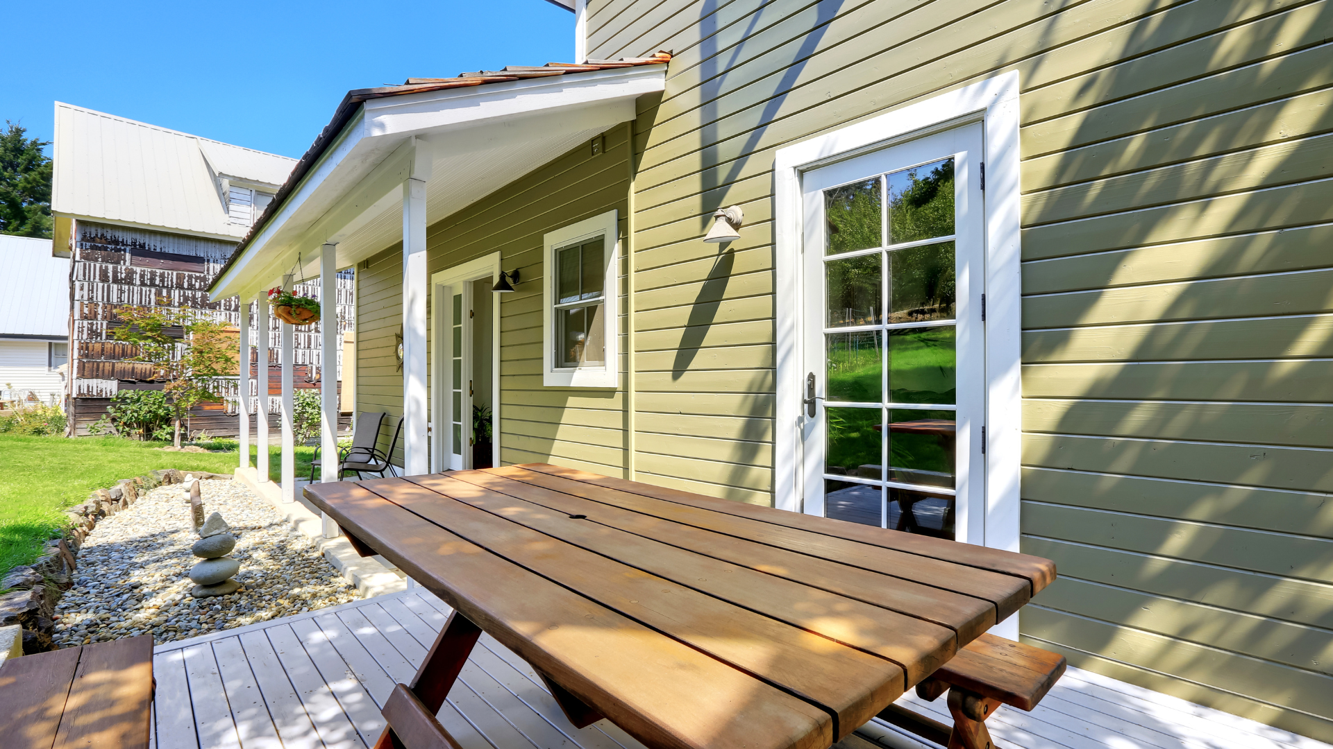 Pintura para exteriores