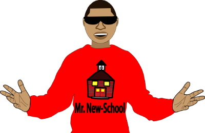 Mr. New-School Educational Media LLC-logo