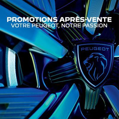 Profitez des offres Après-Vente dans votre agence Peugeot à Bollène Visuel Après-Vente Peugeot