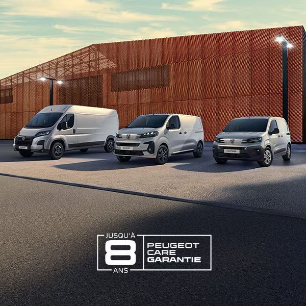 Découvrez la gamme pro de Peugeot GPP Bollène Gamme Pro - les Véhicules utilitaires avec Peugeot GPP Bollène