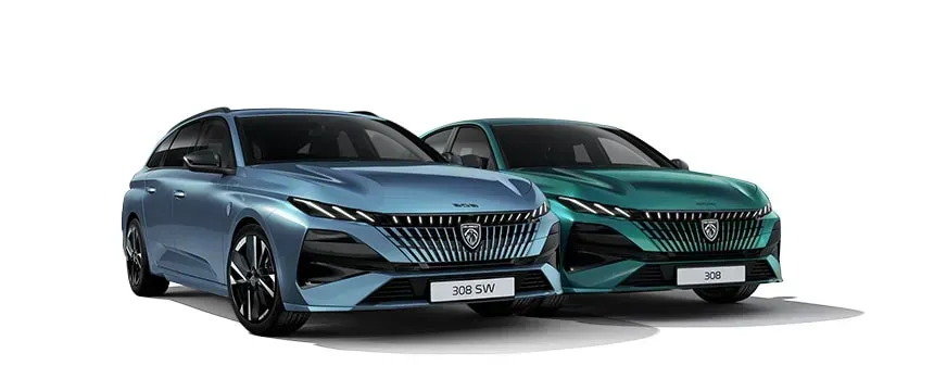 La Peugeot 308 est disponible dans votre agence Peugeot GPP Bollène Peugeot 308