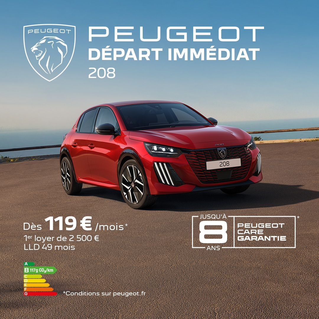 Profitez de cette offre dans votre agence Peugeot à Bollène Offre Peugeot