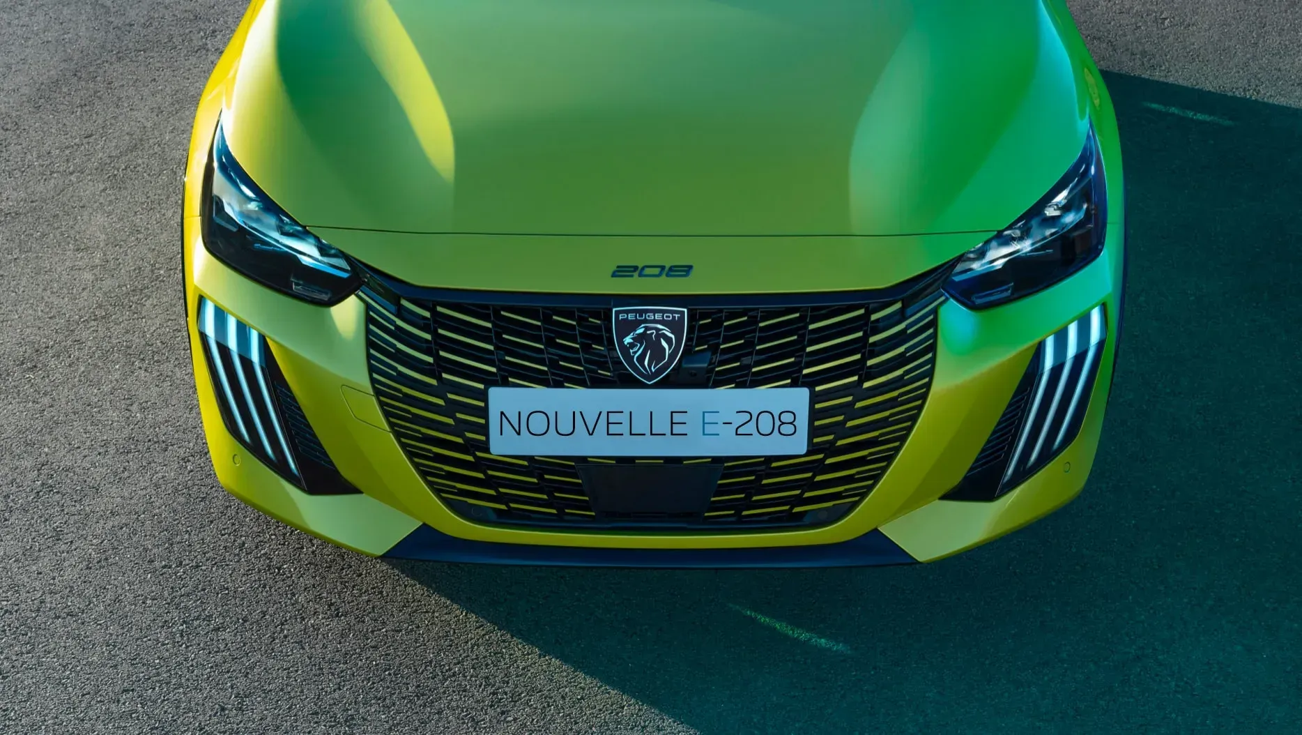 Nouvelle 208 - Face Avant