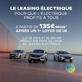 N'hésitez pas à nous contacter pour en savoir plus... Leasing Electrique