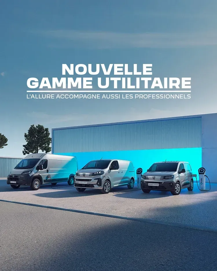 Profitez des nos offres exceptionnelles sur la gamme Peugeot Pro avec Peugeot GPP à Bollène Les Offres du Moment - Peugeot Pro GPP Bollène