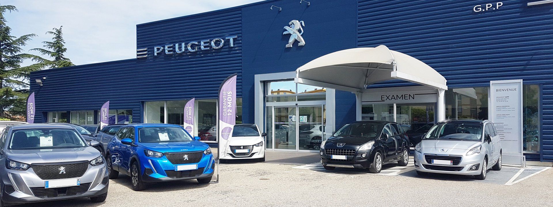 Votre Agence Peugeot GPP à Bollène Photo de votre Agence Peugeot GPP à Bollène