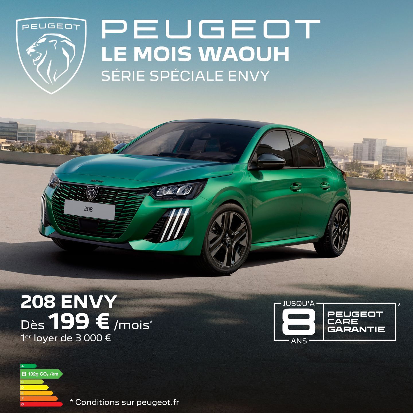 Profitez de cette offre dans votre agence Peugeot GPP Offre Peugeot