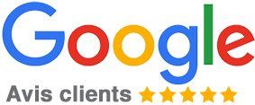 N'hésitez pas à nous mettre un avis sur Google ! Logo Google Avis Clients
