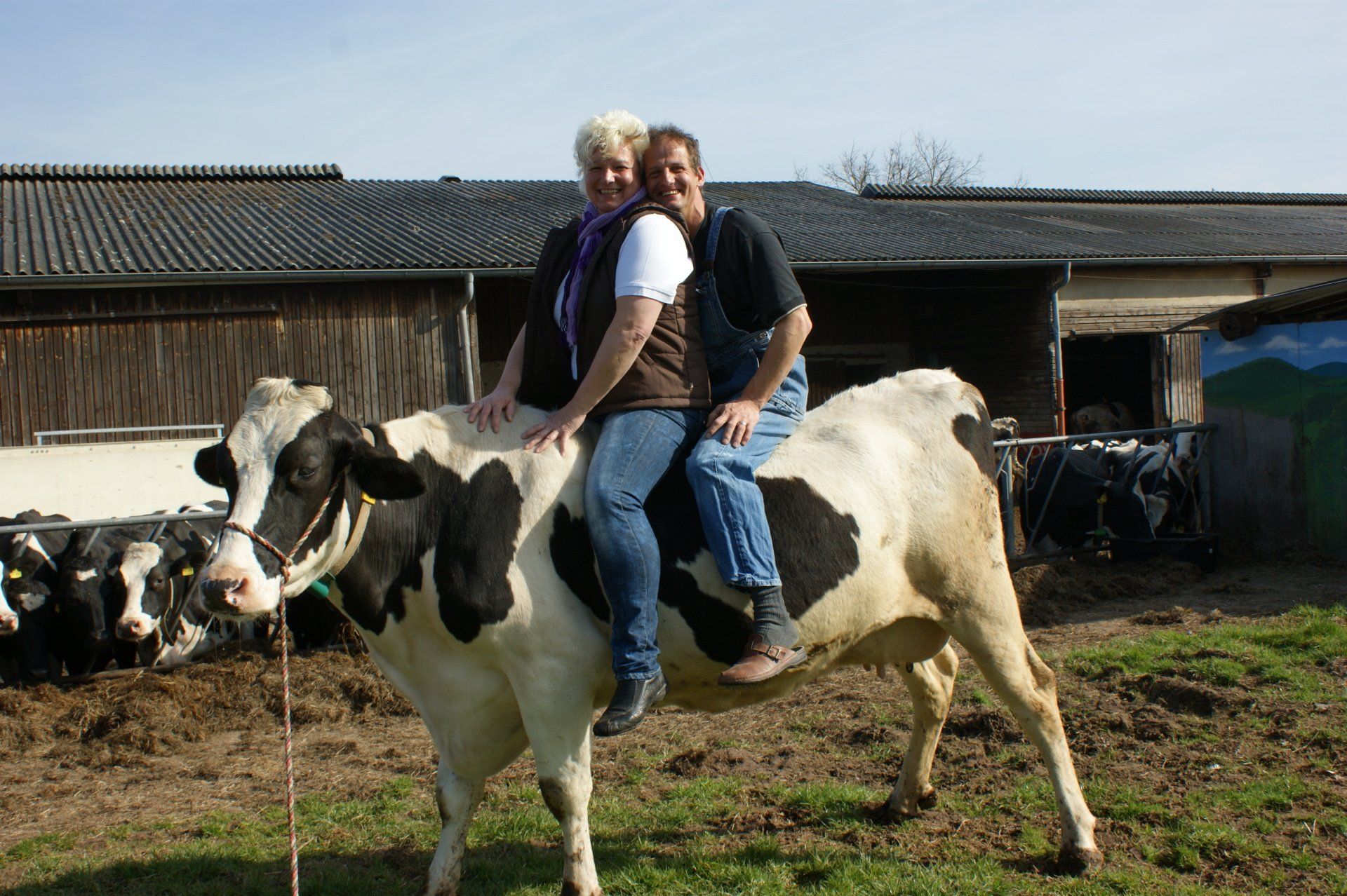 Wenke und Frank Hofmann Hofmanns Eis vom Bauernhof