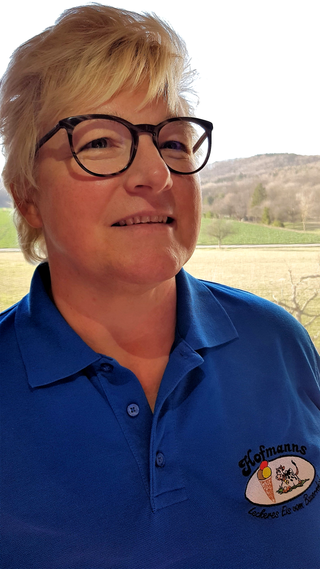 Wenke Hofmann Wenke Hofmann, Eis aus Freudental