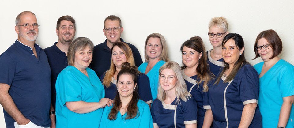 Praxisteam der IFU Gemeinschaftspraxis für Urologie Helmstedt-Oschersleben