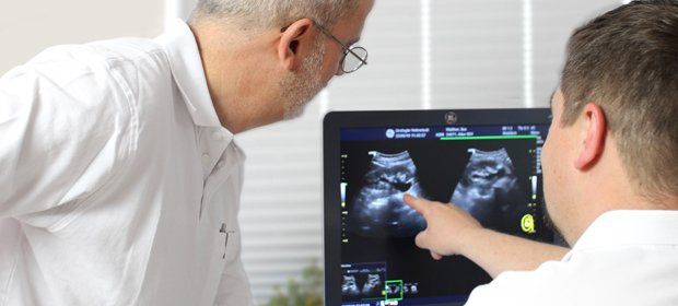 Ultraschalluntersuchung der Niere in der IFU Gemeinschaftspraxis für Urologie Helmstedt-Oschersleben IFU Urologie Leistungen
