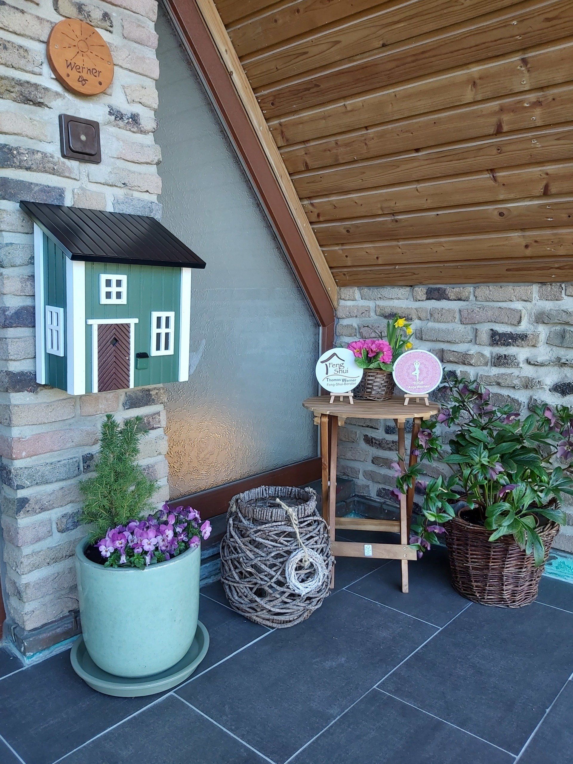 Feng Shui Hauseingang