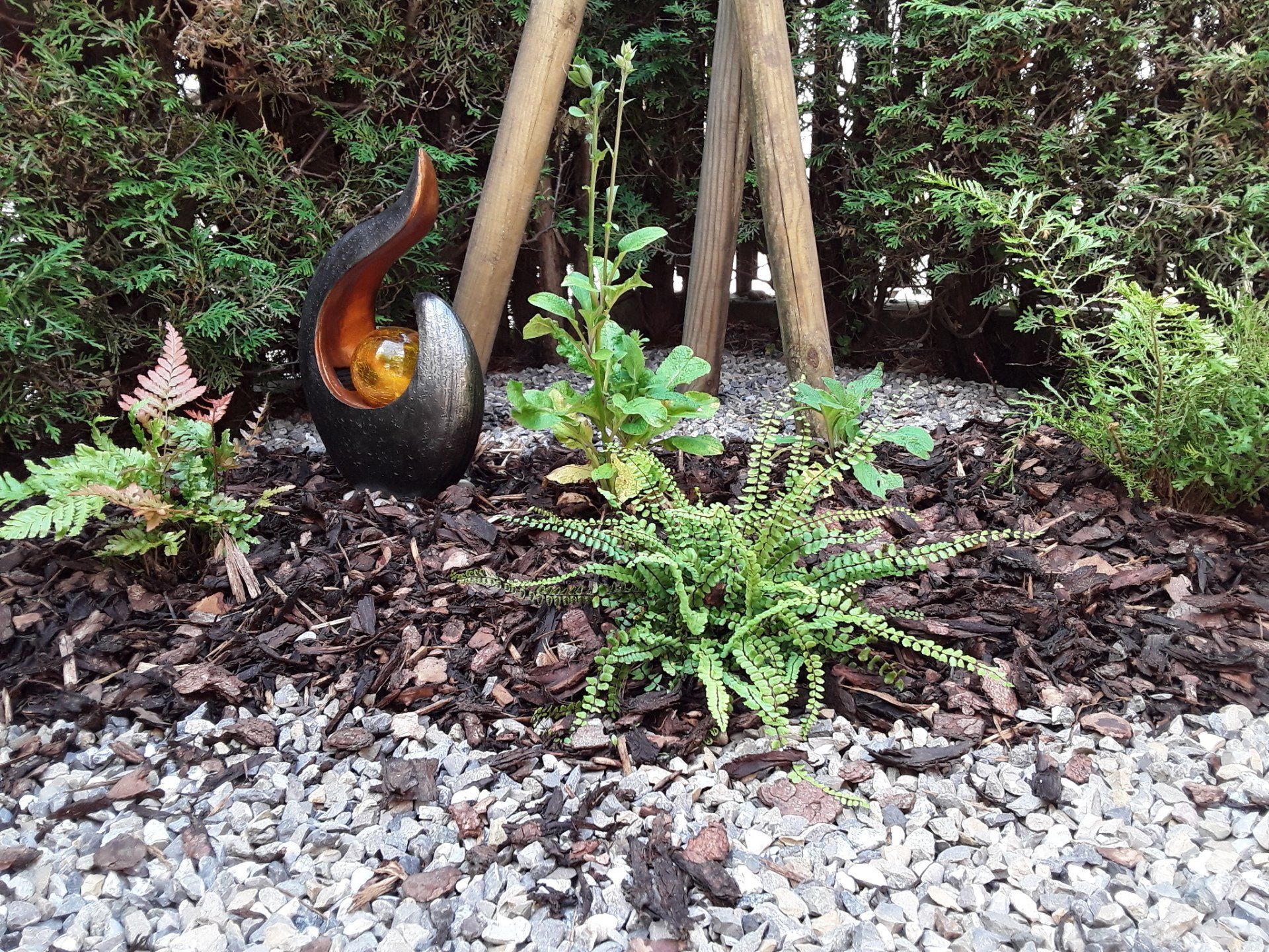 Feng Shui Gartengestaltung