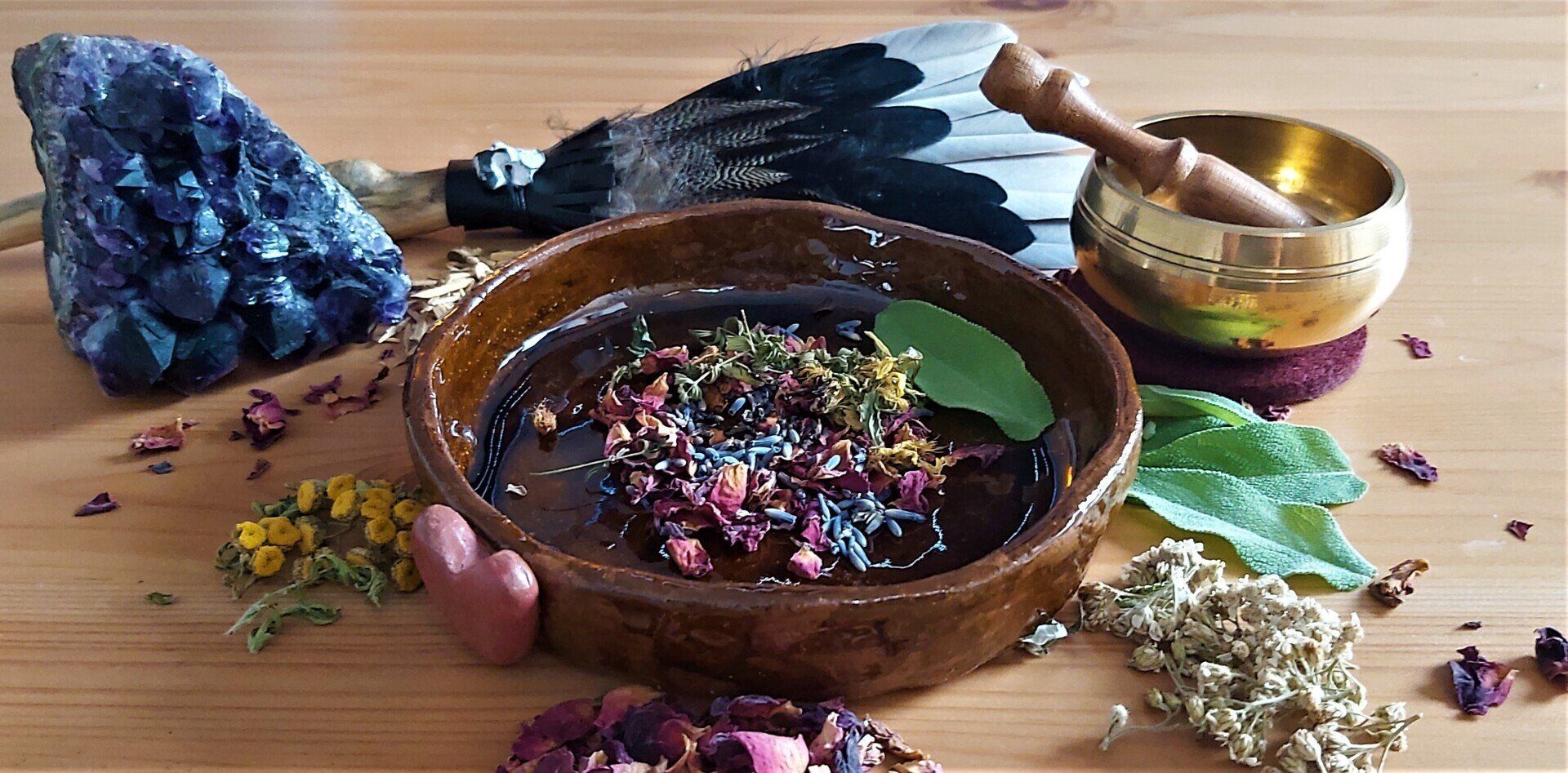 Energetische Hausräucherung