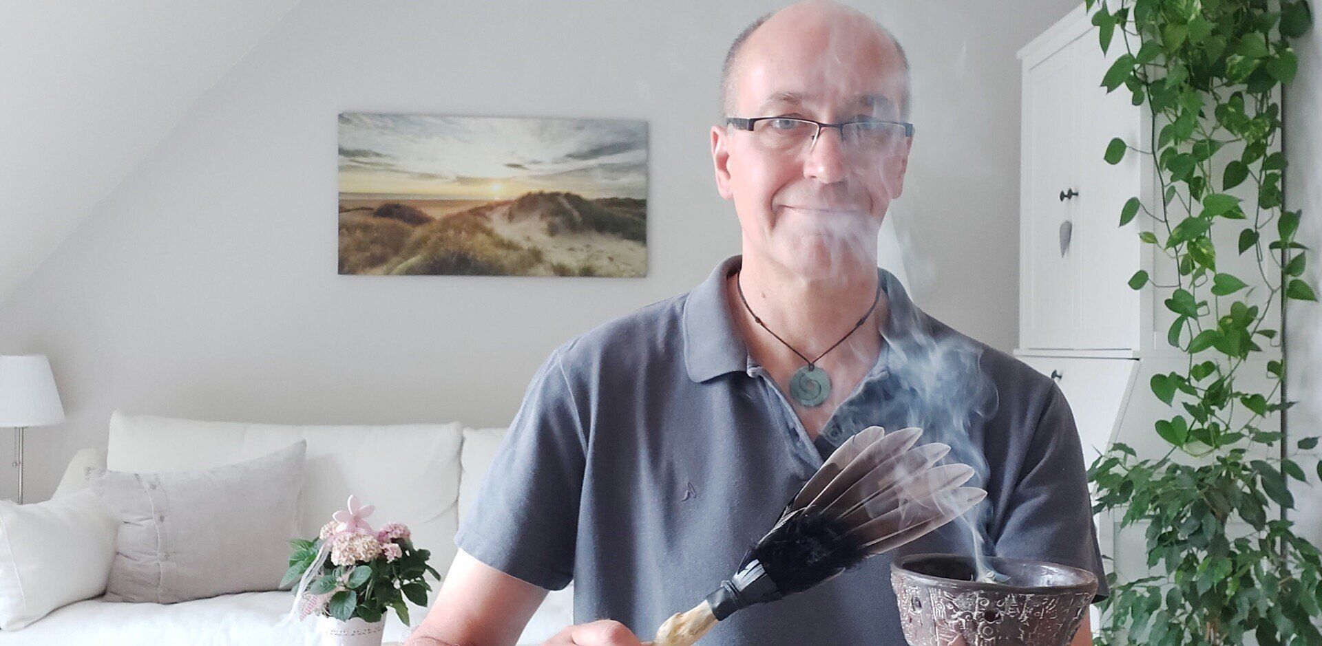 Energetische Hausreinigung