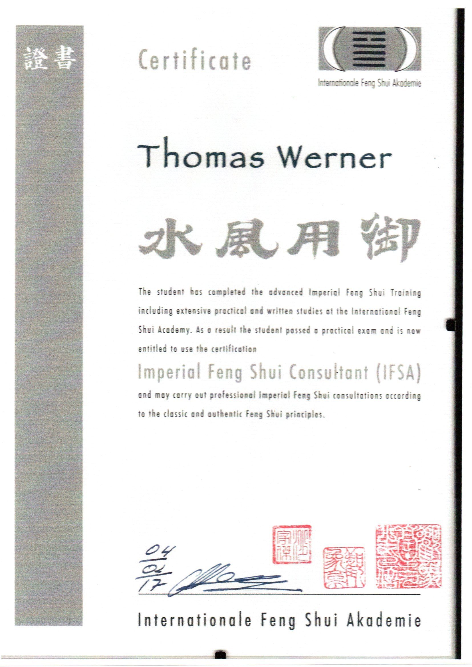 Imperial Feng Shui Berater