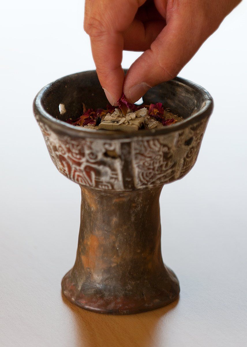 Incense bowl