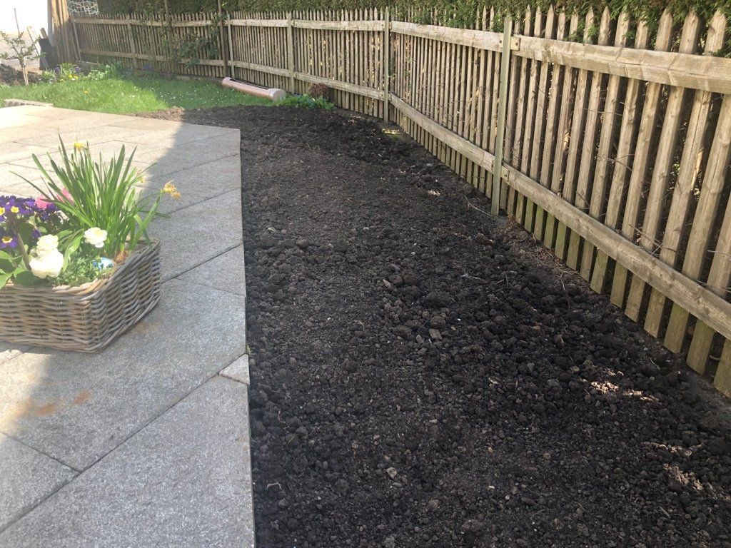 Gartenneubau nach Feng Shui