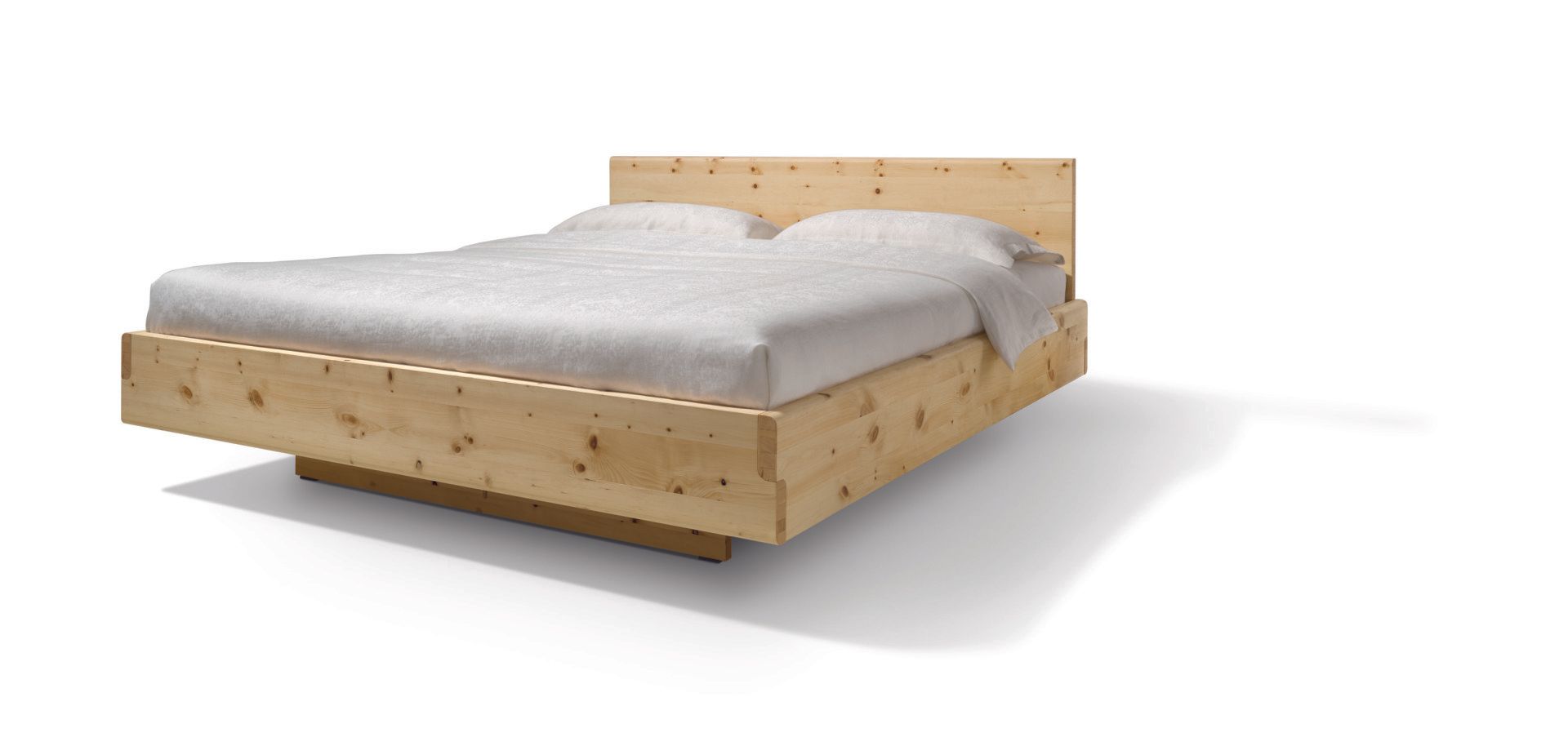 Zirbenholzbett