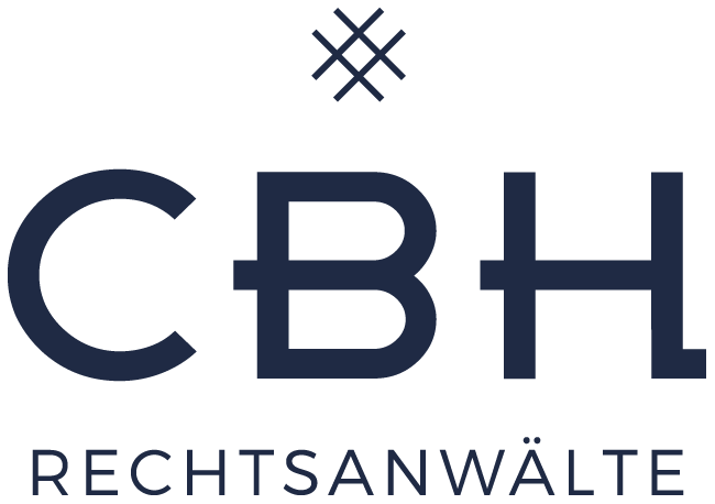 Logo des Event-Partners CBH Rechtsanwälte.